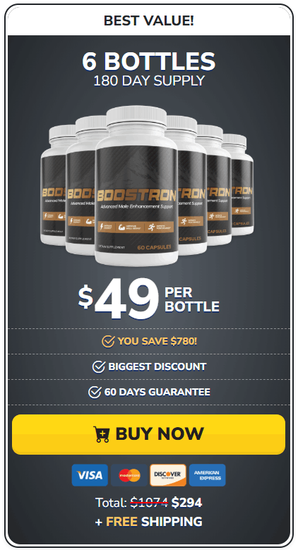 Buy Boostron 6 Bottle